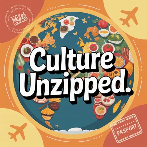 『Culture Unzipped's Podcast』のカバーアート