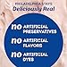 Philadelphia Flavored Cream Cheese Spread, 1 Tub, for Smooth, Spreadable Mornings, Strawberry, No Artificial Preservatives, Flavors or Dyes, 7.5 oz