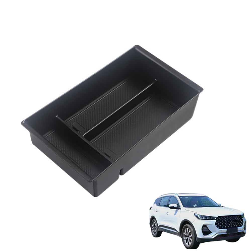 WBUKWE Car Center Console Storage Box,For Chery Tiggo 7 CSH‌ 2023-2025