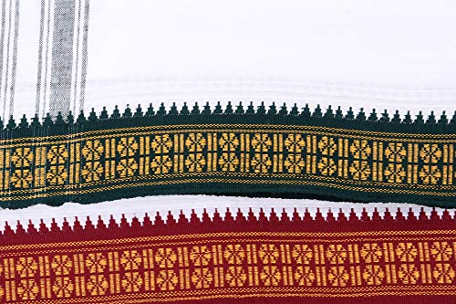 Akhil Stones Men's Cotton Handloom Lungi Akhil Stones Men's Cotton Handloom Lungi