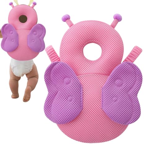Coussin De Protection De Tête De Bébé, Bébé Protection De La Têt Securite Casque Bebes Anti Choc Protections Baby Head Protector Coussin De Sac À Dos Réglable Et Respirant Protège-dos Pour Bébés
