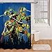 Nickelodeon Teenage Mutant Ninja Turtles "Heroes" Shower Curtain