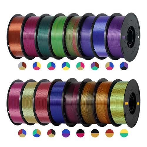 Filament Kingroon PLA DUAL SILK