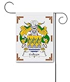 Gallegos Coat of Arms/Gallegos Family Crest 11 X 15 Garden Flag – Made in the U.S.A.