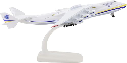 Miniatura 3 de TANG DYNASTY 1:400 Antonov An-225 Mriya Modelo de avión de transporte grande, avión fundido a presión, para coleccionar y regalo, decoración