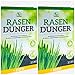 Produktbild RB&G Rasendünger Saftig grün, 5 kg Natürlich und Nachhaltig (5 Kg: 2 Pakete à 2,5 kg)