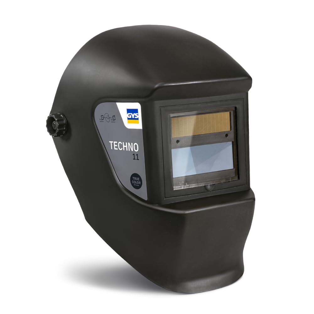 Gys Welding 064997 Techno 11 True Color Welding Helmet Gys064997 3154020064997
