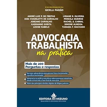 Capa do livro Advocacia Trabalhista Na Prática