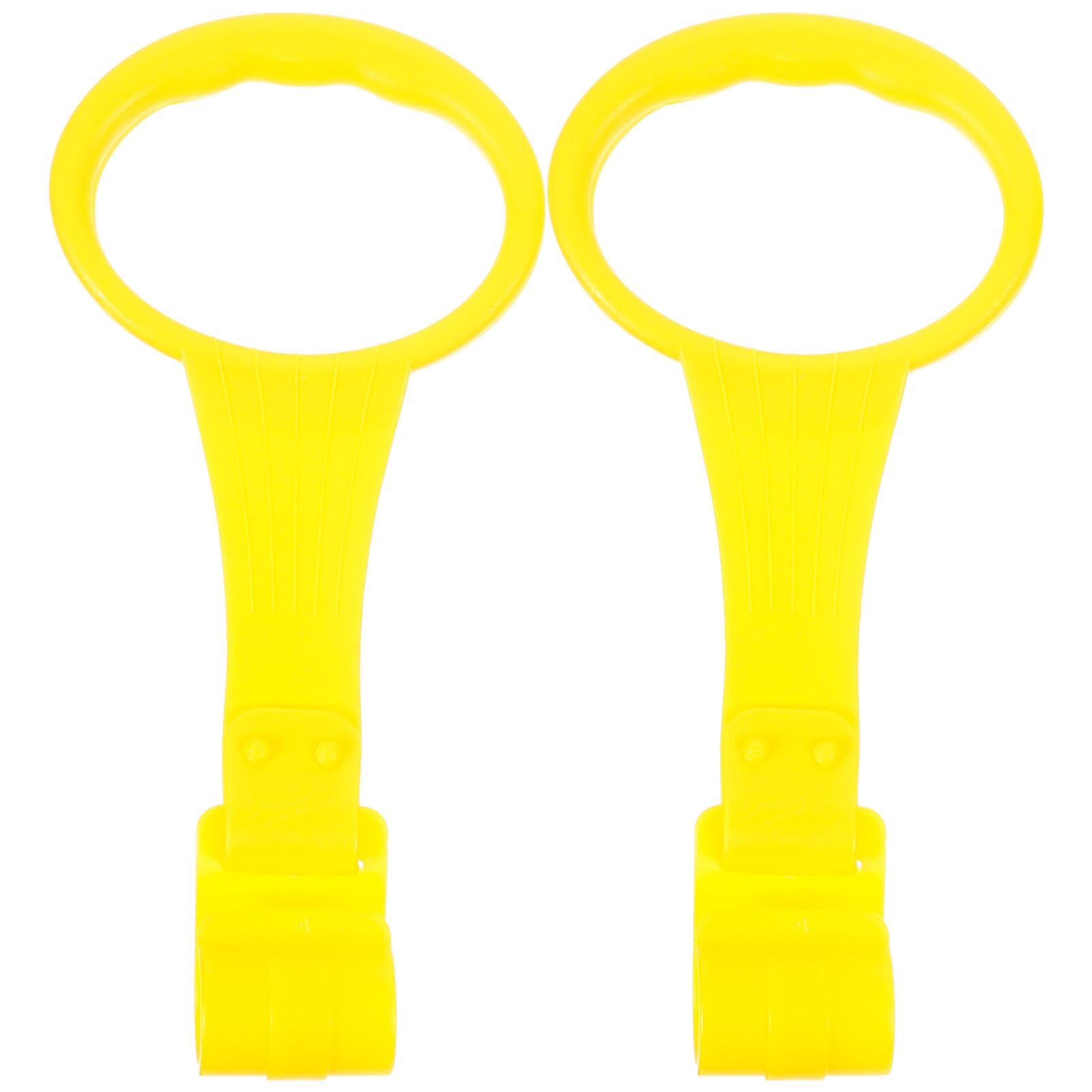 ibasenice Pull Ring 1 Pair Baby Bed Stand Up Rings Toddler Play Gym Toy Nursery Toddler Pull Up Cot Rings for Kids Walking Training Tool Exercises Assistant