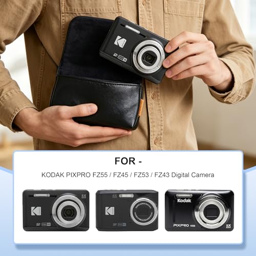 Funda para Cámara Digital KODAK PIXPRO FZ55 Negra miniatura 2