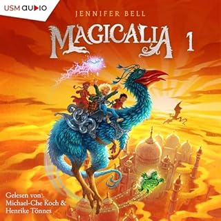 Magicalia cover art