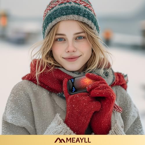 Meayll Handwärmer Wiederaufladbar 2er Pack, - Image 6