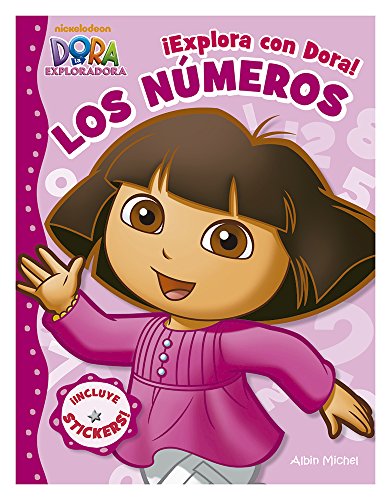 Consejos y reviews para comprar Muñeca dora exploradora para comprar hoy. 34 EXPLORA CON DORA LOS NUMEROS INCLUYE STICKERS