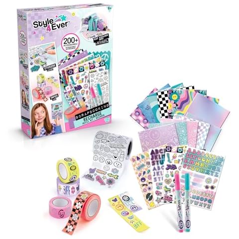 Kit de scrapbooking Canal Toys Cover