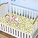 Ghothic Leopard Pastel Yellow Cooling Baby Play Mattress 28