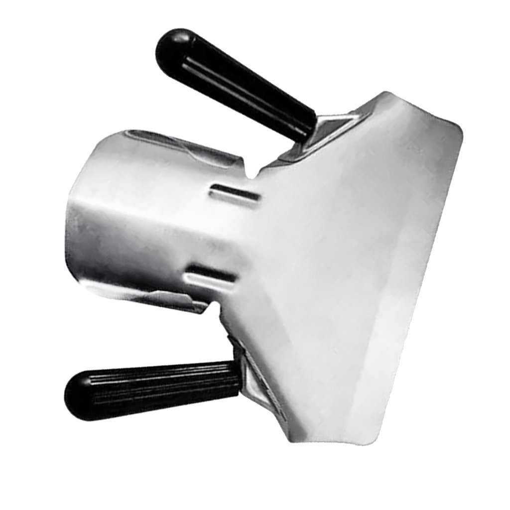 Heavy Duty Stainless Steel French Fry Scoop – Dual Left/Right Squeeze Handle – Commercial Grade