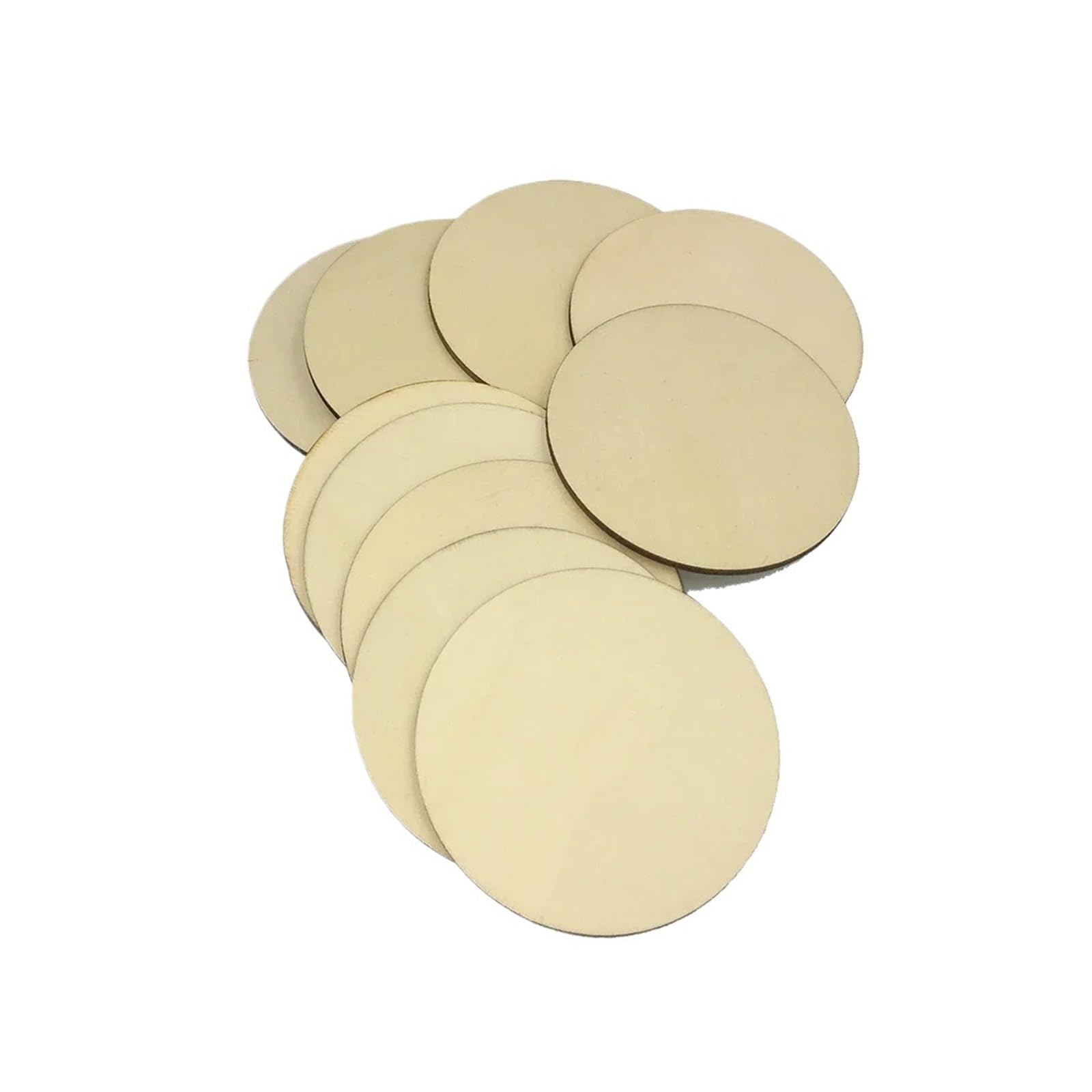 Tranches de bois vierges de 80mm en bois brut de qualité supérieure