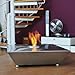 Produktbild HARK Design Gelkamin Fuego 10 Deko Tischfeuer Edelstahl