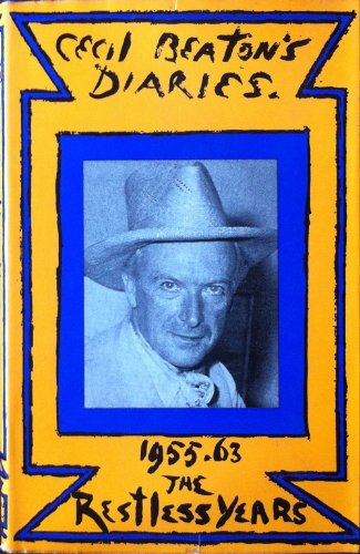 The Restless Years: Diaries, 1955-63 0297771558 Book Cover