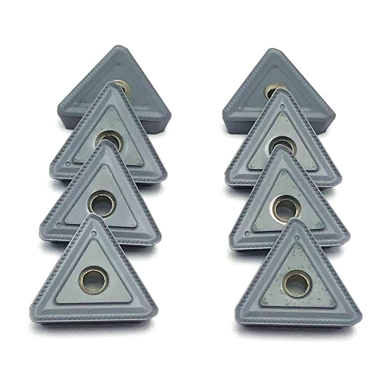 10 piezas TPKR1603/TPKN1603 LT30 insertos de carburo CNC miniatura 2