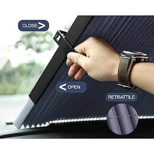 Parasole Auto Parabrezza Interno, per Fiat 124 500...