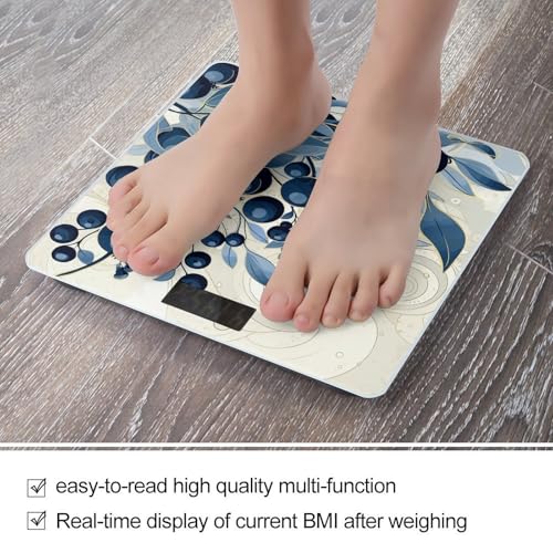 Báscula Digital de Baño Precisa de Vidrio Templado miniatura 5