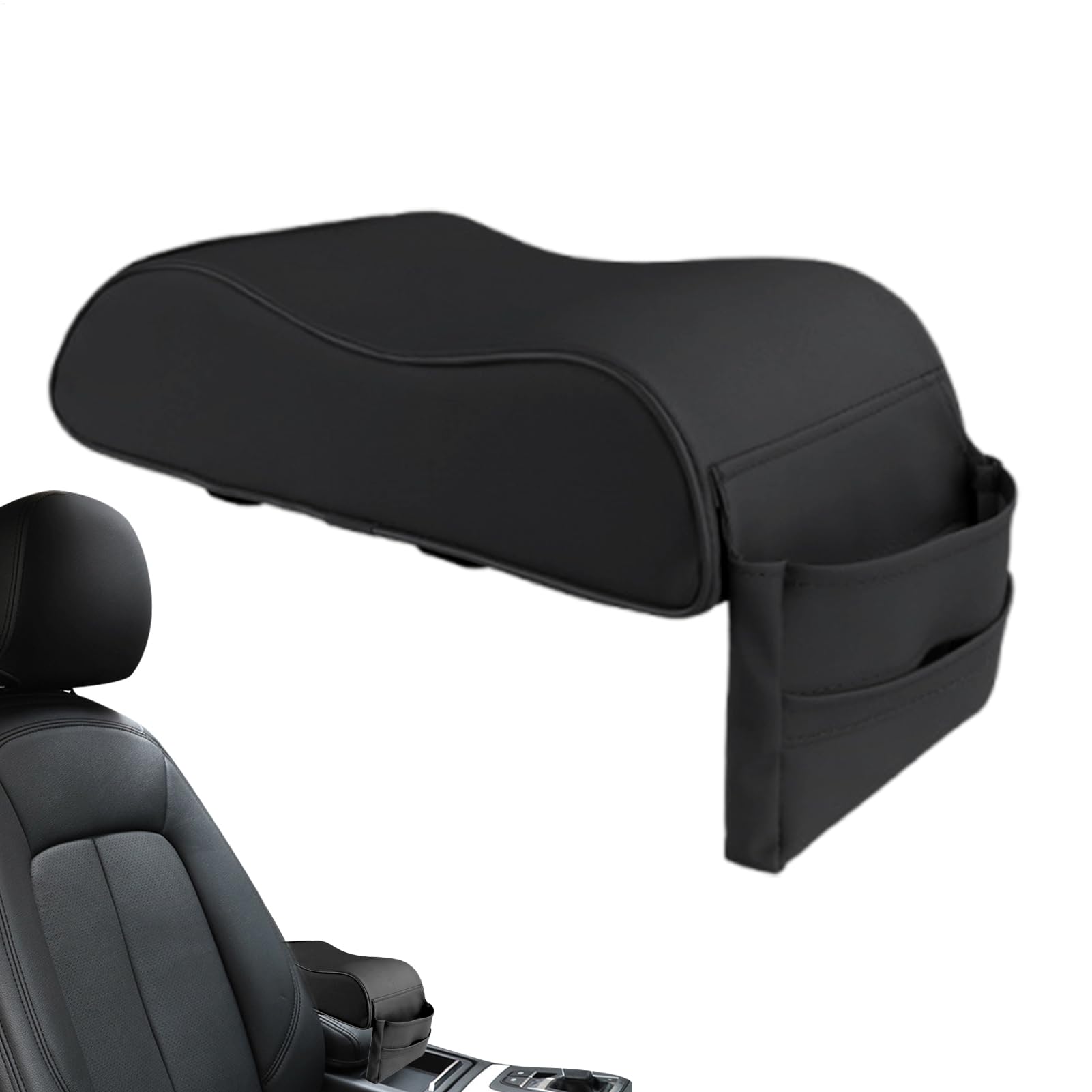 SEAMETAL Car Armrest Box Elbow Rest Pad Arm Rest Extender Universal Console Storage Organizer Adjustable Height Elbow Support Buy Cheaply On