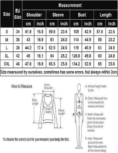 Zeagoo Bomberjacke Damen Schwarz Blouson Kurze Jacke Leichte Frauen Pilotenjacke Fliegerblouson Basic Light Vintage Herbst Frühlings Sweatjacke Dünn Sommerjacke M