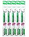 Pilot Hi-Tec-C Coleto Gel Ink Pen Refill 0.5mm, 5 Set Green (Japan Import)