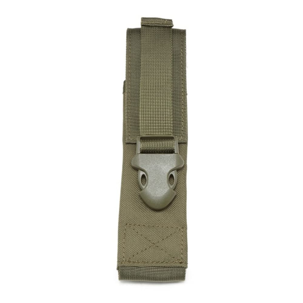 ACEXIER Flashlight Holder Case 1000D Nylon Molle Light Holster Army Tactical Flashlight Pouch for Camping Hiking Hunting