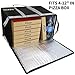 YUOIOYU Insulated Food Delivery Bag - Pizza Delivery Bag Restaurant Supply Bag for Hot/Cold Food Delivery, Uber Eats, Catering Supply, Family Shopping, Lunch Container Store, Grocery Transport, 80L