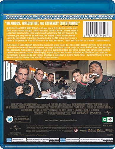 Tower Heist (Special Edition) (Blu-ray) B007FGVC6S Book Cover