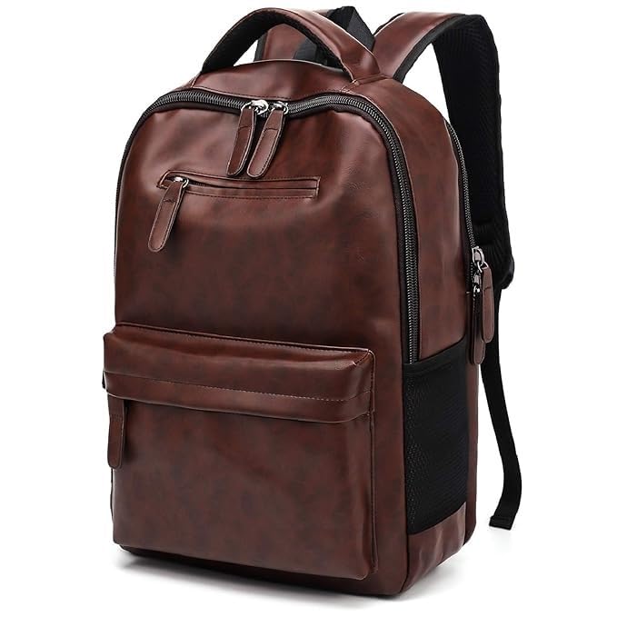 See full amazon price history chart for Premium Vegan Leather Laptop Backpack, 13 Inch/14 Inch/15.6 Inch, 25 litres, Tan Premium Vegan Leather Laptop Backpack, 13 Inch/14 Inch/15.6 Inch, 25 litres, Tan (B0DFTS2NTN) Amazon Price History, Amazon Price Tracker