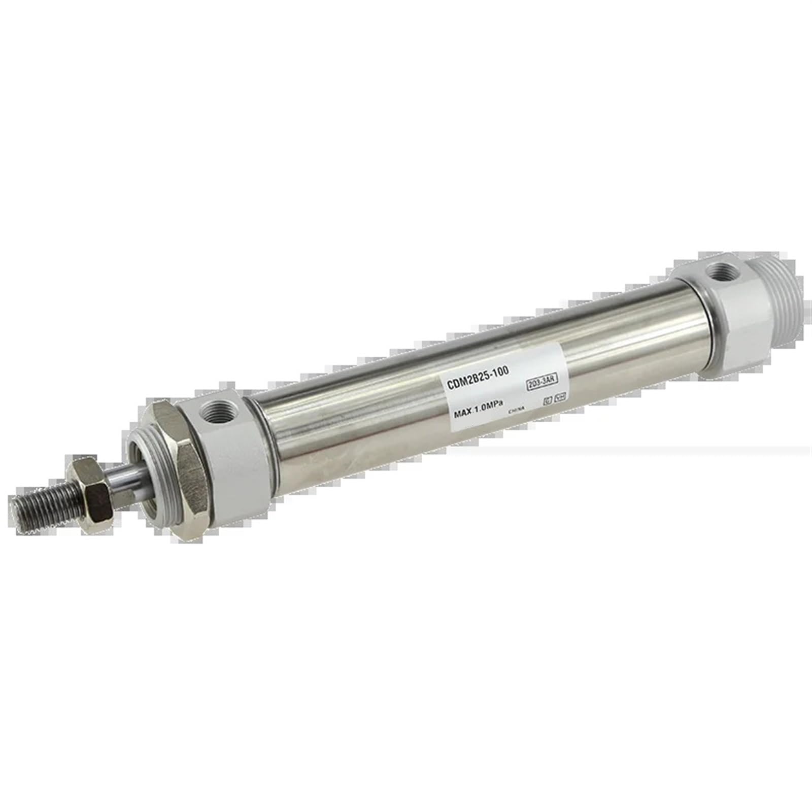 Cylindre à air double effet CDM2D20-50Z pour systèmes pneumatiques standard