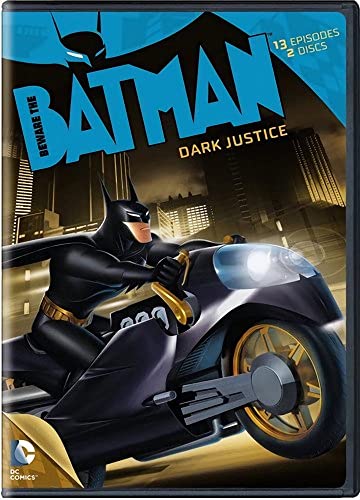 Beware The Batman: Dark Justice (DVD) Beware The Batman: Dark Justice (DVD)