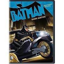 Beware The Batman Dark Justice DVD