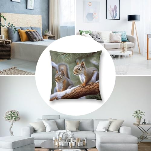 Housse de coussin peluche double face pour protéger et décorer le canapé - 8