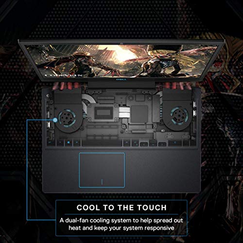 Image of Dell Inspiron 15 G3 3500 Gaming Laptop (10th Gen Intel Core i7-10750H /16 GB /1 TB HDD + 256 GB SSD /4 GB GTX 1650 Graphics /Windows 10 /FHD) 15.6 inch Laptop