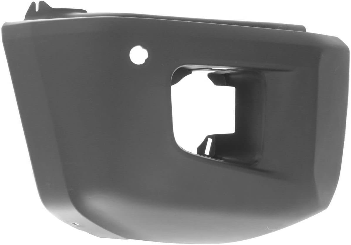 BUMPERS THAT DELIVER - Primered, Pair of Front RH/LH Bumper Cover Ends Compatible with 2014-2021 Toyota Tundra w/Park Assist 14-21, TO1005183 TO1004183