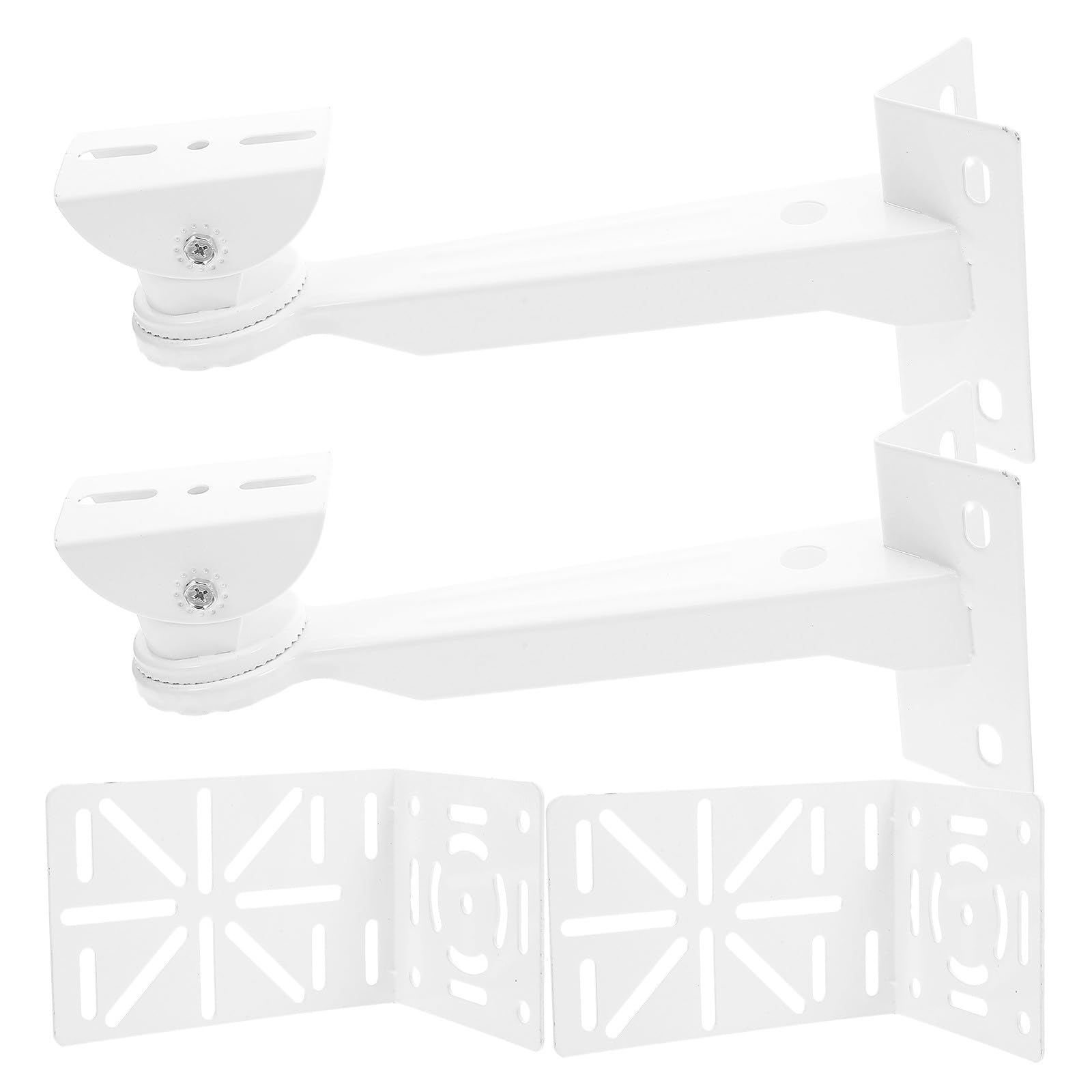 Support d'angle 90° caméra dôme pour sécuriser les angles morts de votre maison ou extérieur