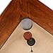 Uber Games – Tournament Carrom Board Set – 35 x 35 inch Official Size Tournament Quality Board Including Carrom Men - Hardwood Edges for Fantastic Rebound - Suitable for serious & Competitive Players