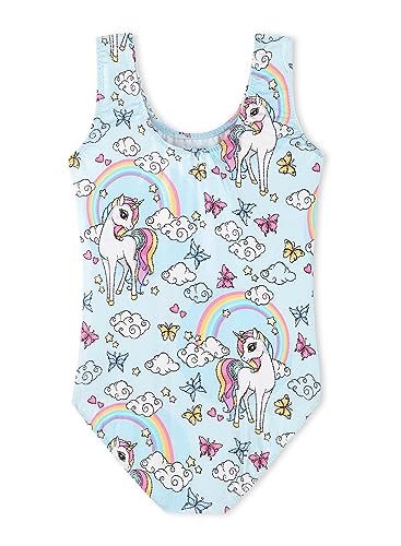 HOZIY Gymnastics Leotards for Girls Toddlers Kids Sleeveless Tumbling Outfits for Dance Print