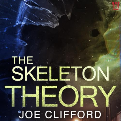 Diseño de la portada del título The Skeleton Theory