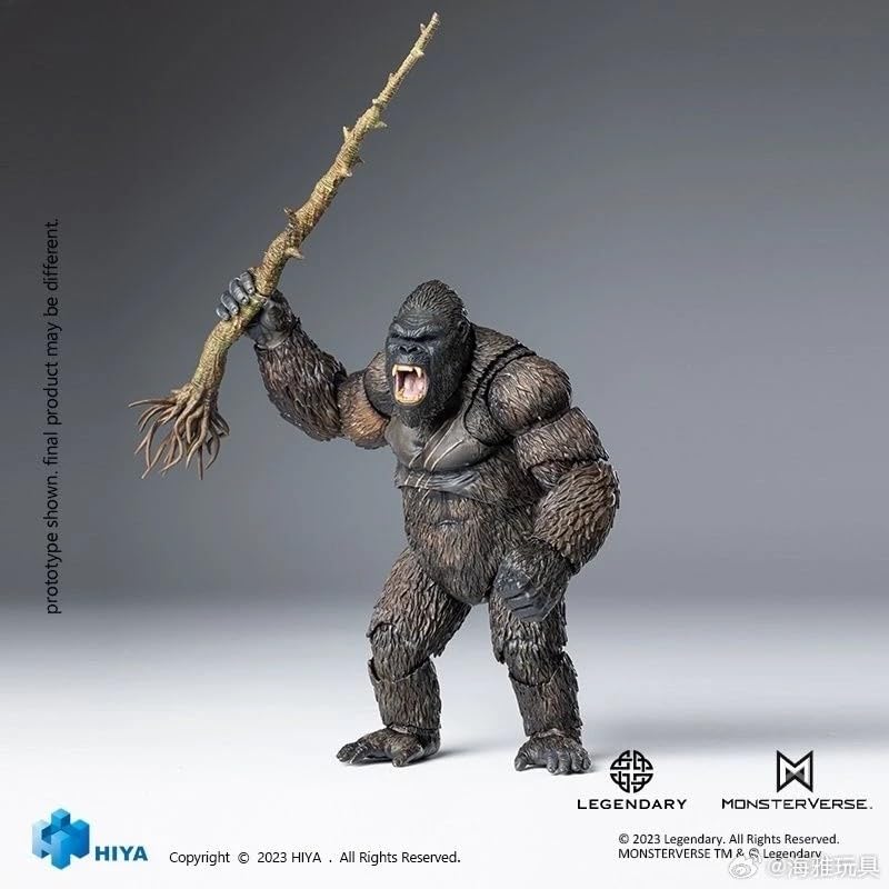 Amazon.co.jp: [ToyBase] HIYA TOYS 高さ15cm Kong Skull Island