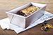 Chicago Metallic Commercial II Traditional Uncoated 1-1/2-Pound Loaf Pan