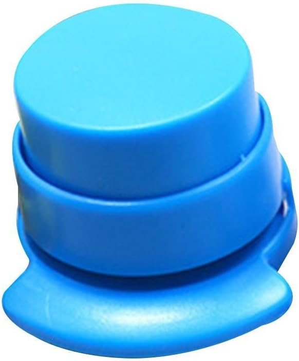 MANGO KING non-staple stapler book sewer office stationary tools Creative office stationary Popular Modern Style Stapler