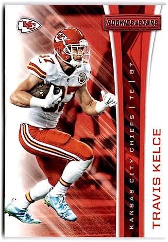 2017 Rookies & Stars #40 TRAVIS KELCE Kansas City Chiefs Football...