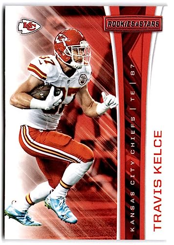 2017 Rookies & Stars #40 TRAVIS KELCE Kansas City Chiefs Football...