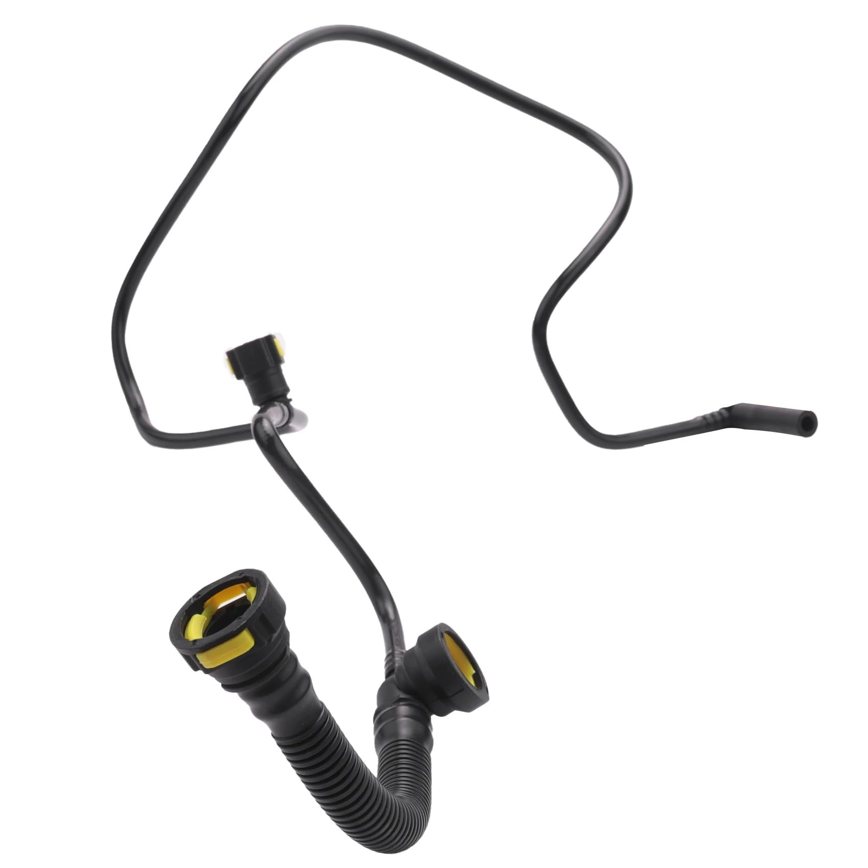 Amazon | クランクケースホースパイプ Compatible With Peugeot For 206/206SW 1192Q7  車のエンジンエアベントフィルタークランクケースブリーザーホース交換用クランクケースベントホース | クランクシャフト | 車＆バイク クランクケース換気パイプ Compatible With Peugeot For 206/206SW 1192Q7 車のエンジンエア