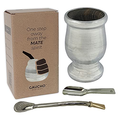 MyGaucho Mate Gourd Tassen-Set aus Palo Santo Holz Cover